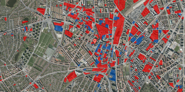 Jordforureningskort på Tranevej 12, 2. th, 2400 København NV