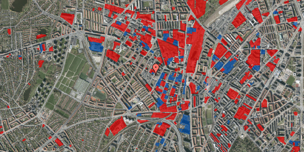 Jordforureningskort på Tranevej 12, 3. th, 2400 København NV