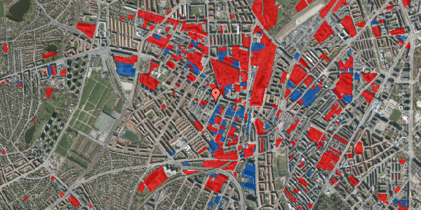 Jordforureningskort på Tranevej 13, st. th, 2400 København NV