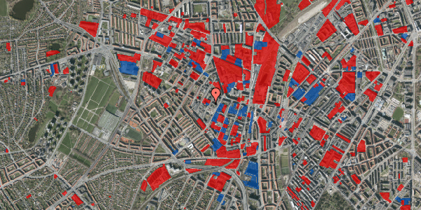 Jordforureningskort på Tranevej 19, 1. th, 2400 København NV