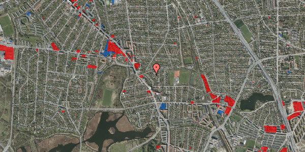 Jordforureningskort på Trekløvervej 5A, 2400 København NV