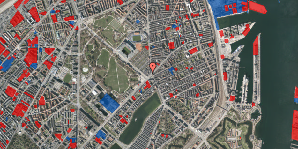 Jordforureningskort på Trianglen 2, st. 3, 2100 København Ø