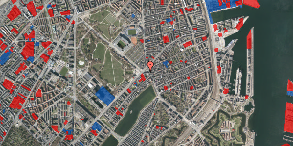 Jordforureningskort på Trianglen 3, 1. , 2100 København Ø