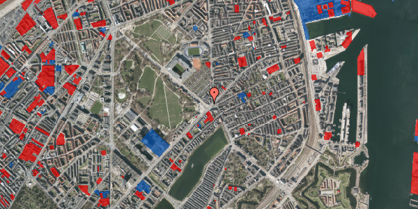 Jordforureningskort på Trianglen 4, st. 3, 2100 København Ø