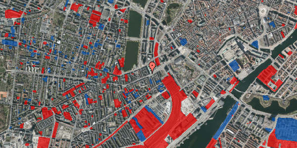 Jordforureningskort på Trommesalen 1, 2. 1, 1614 København V