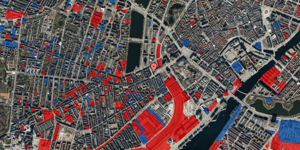 Jordforureningskort på Trommesalen 3, 5. , 1614 København V