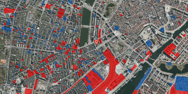 Jordforureningskort på Trommesalen 5, 4. mf, 1614 København V