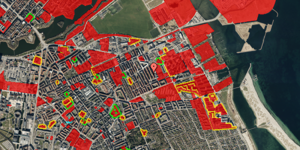 Jordforureningskort på Trægården 18, st. th, 2300 København S