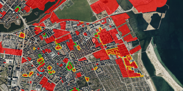 Jordforureningskort på Trægården 24, 2. th, 2300 København S