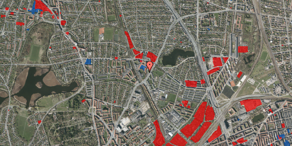 Jordforureningskort på Tuborgvej 166, 1. mf, 2400 København NV