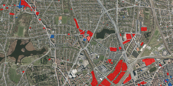 Jordforureningskort på Tuborgvej 166, 1. 215, 2400 København NV