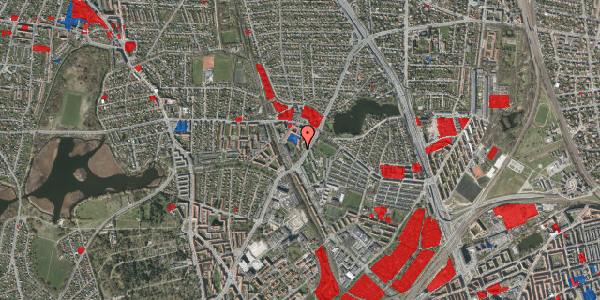 Jordforureningskort på Tuborgvej 166, 1. 229, 2400 København NV