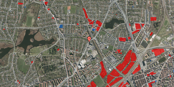 Jordforureningskort på Tuborgvej 182, 2400 København NV