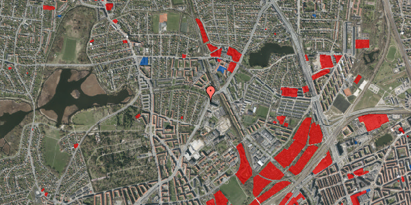 Jordforureningskort på Tuborgvej 184, 2400 København NV