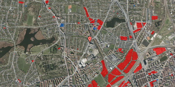 Jordforureningskort på Tuborgvej 190, 2400 København NV