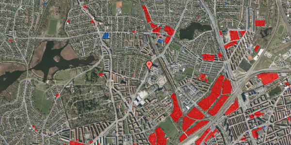 Jordforureningskort på Tuborgvej 212, 2400 København NV