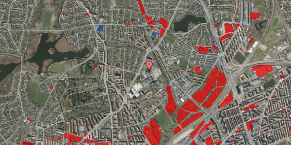 Jordforureningskort på Tuborgvej 235, 3. 306, 2400 København NV