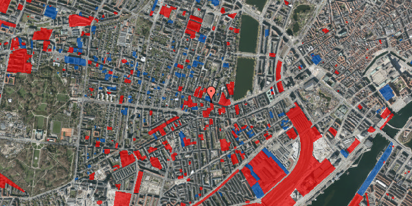 Jordforureningskort på Tullinsgade 2, 1. , 1618 København V