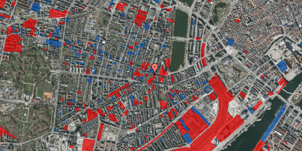 Jordforureningskort på Tullinsgade 3, 4. th, 1618 København V