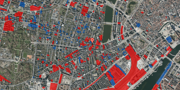 Jordforureningskort på Tullinsgade 4, 2. th, 1618 København V