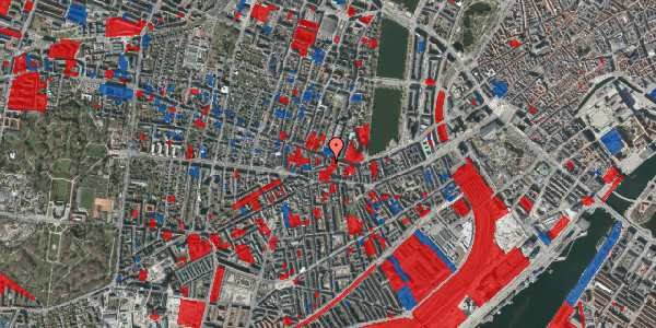 Jordforureningskort på Tullinsgade 5, 1. th, 1618 København V