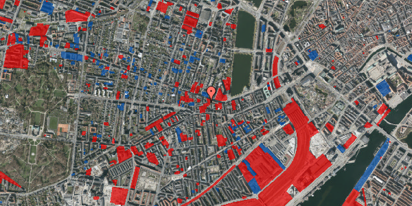 Jordforureningskort på Tullinsgade 7, 1. th, 1618 København V