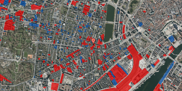 Jordforureningskort på Tullinsgade 8, kl. th, 1618 København V