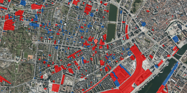 Jordforureningskort på Tullinsgade 21, st. , 1618 København V