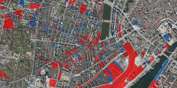 Jordforureningskort på Tullinsgade 21, 1. th, 1618 København V