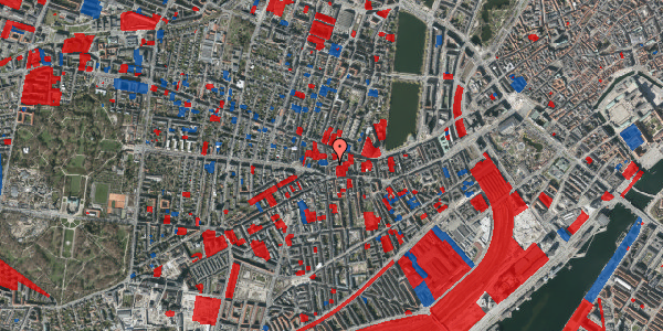 Jordforureningskort på Tullinsgade 27, st. 1, 1618 København V