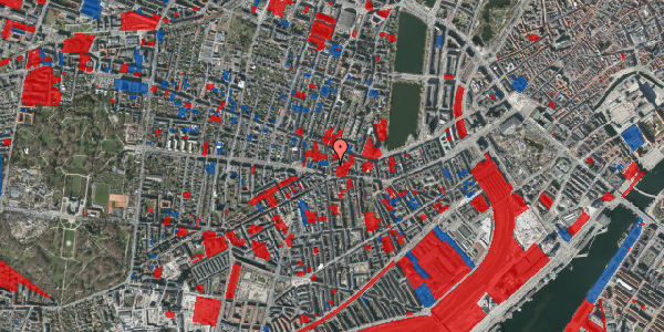 Jordforureningskort på Tullinsgade 27, 1. tv, 1618 København V