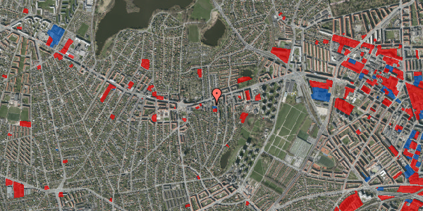 Jordforureningskort på Tuxensvej 1, st. , 2700 Brønshøj