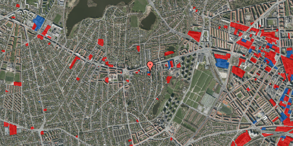 Jordforureningskort på Tuxensvej 3, 2700 Brønshøj