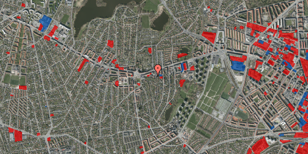 Jordforureningskort på Tuxensvej 6A, 2. th, 2700 Brønshøj