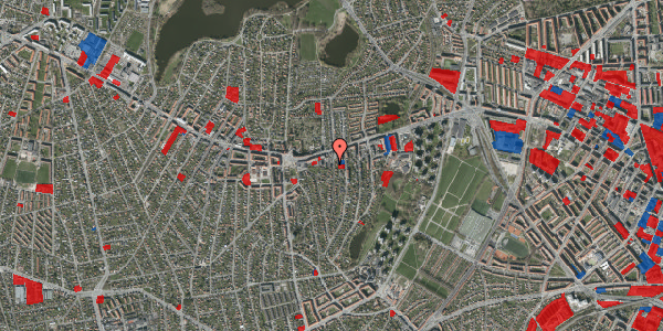 Jordforureningskort på Tuxensvej 6, st. tv, 2700 Brønshøj