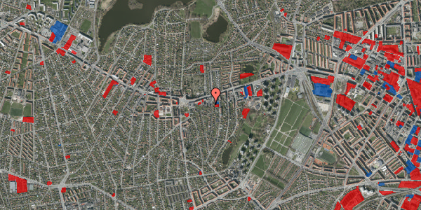 Jordforureningskort på Tuxensvej 6, 2. th, 2700 Brønshøj