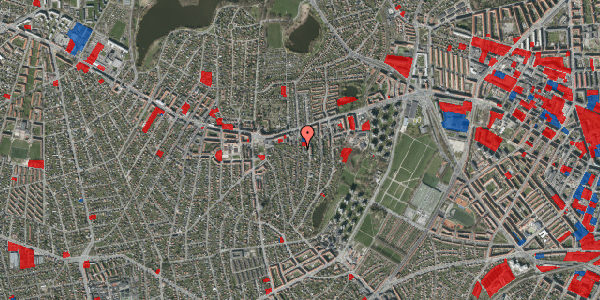 Jordforureningskort på Tuxensvej 7, 2700 Brønshøj