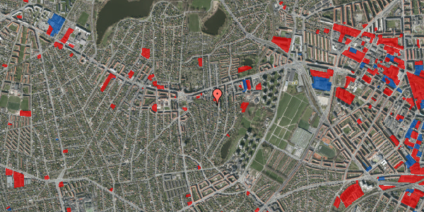 Jordforureningskort på Tuxensvej 9, 2700 Brønshøj