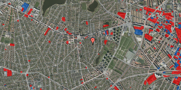 Jordforureningskort på Tuxensvej 20, 2700 Brønshøj