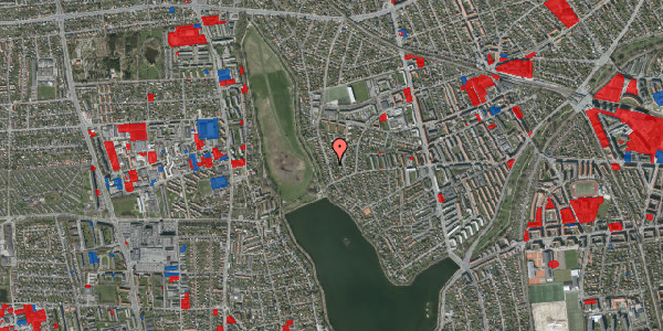 Jordforureningskort på Tyborøn Allé 8A, 2720 Vanløse