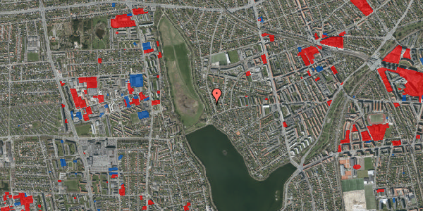 Jordforureningskort på Tyborøn Allé 9, 2720 Vanløse