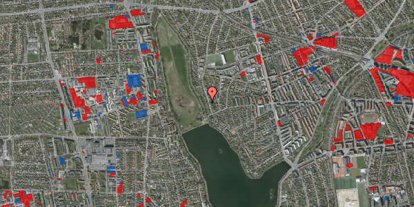 Jordforureningskort på Tyborøn Allé 11, 2720 Vanløse