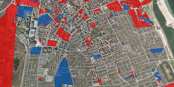 Jordforureningskort på Tycho Brahes Allé 4, st. , 2300 København S