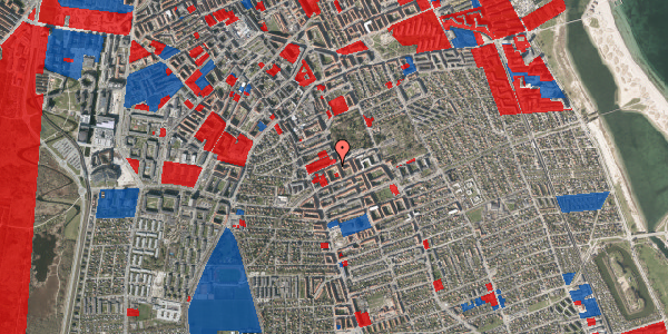 Jordforureningskort på Tycho Brahes Allé 20, 2. th, 2300 København S