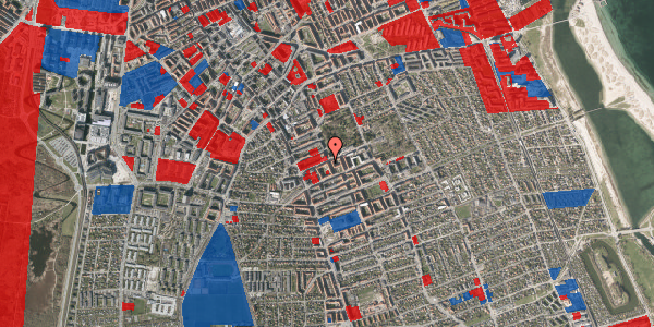 Jordforureningskort på Tycho Brahes Allé 22, st. , 2300 København S