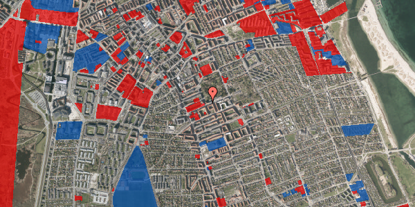 Jordforureningskort på Tycho Brahes Allé 31, st. th, 2300 København S