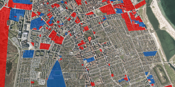 Jordforureningskort på Tycho Brahes Allé 32, st. , 2300 København S