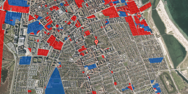 Jordforureningskort på Tycho Brahes Allé 46, st. th, 2300 København S