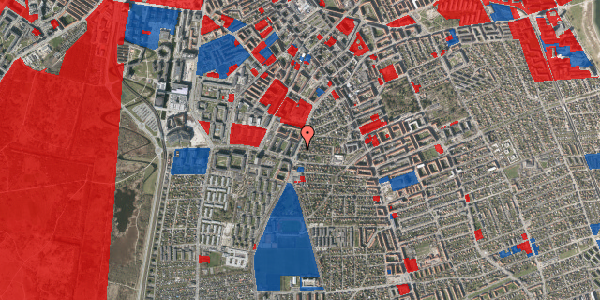 Jordforureningskort på Tyge Krabbes Vej 16, 2. 6, 2300 København S