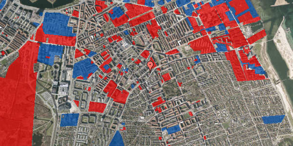 Jordforureningskort på Tyrolsgade 12, st. tv, 2300 København S